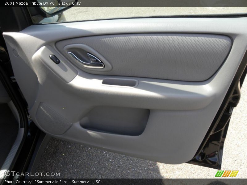Black / Gray 2001 Mazda Tribute DX V6