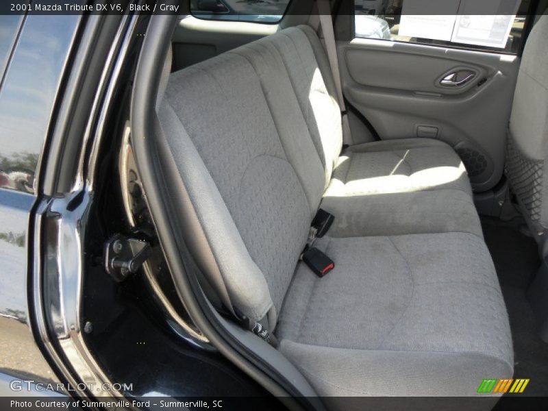 Black / Gray 2001 Mazda Tribute DX V6