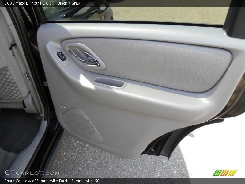 Black / Gray 2001 Mazda Tribute DX V6
