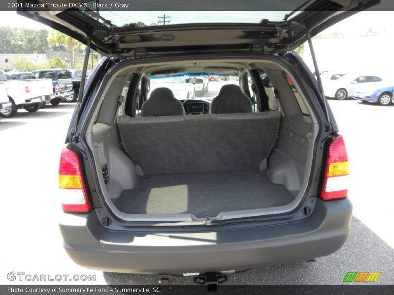 Black / Gray 2001 Mazda Tribute DX V6
