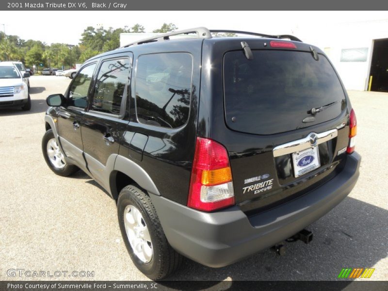 Black / Gray 2001 Mazda Tribute DX V6