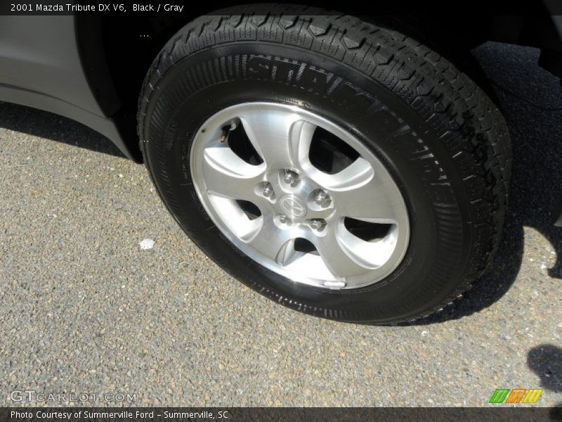 Black / Gray 2001 Mazda Tribute DX V6