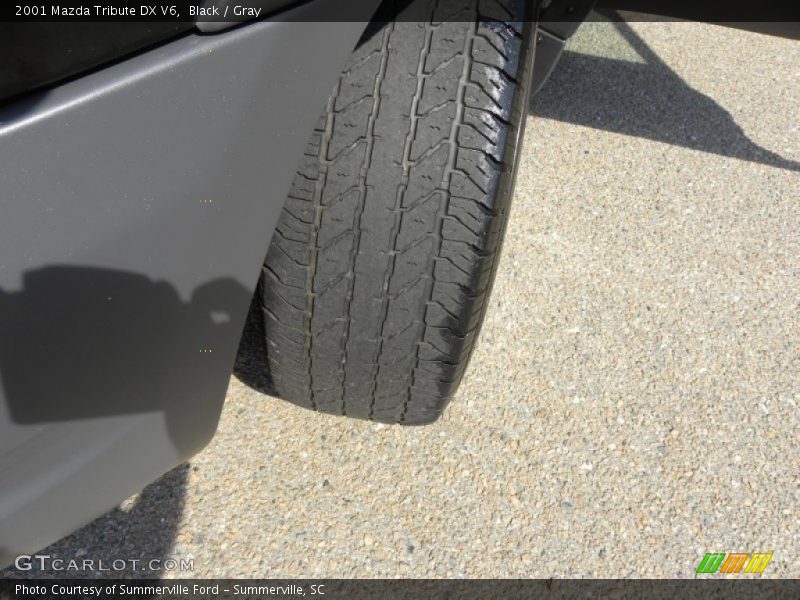 Black / Gray 2001 Mazda Tribute DX V6