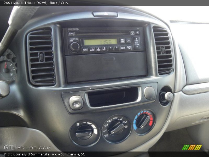 Black / Gray 2001 Mazda Tribute DX V6