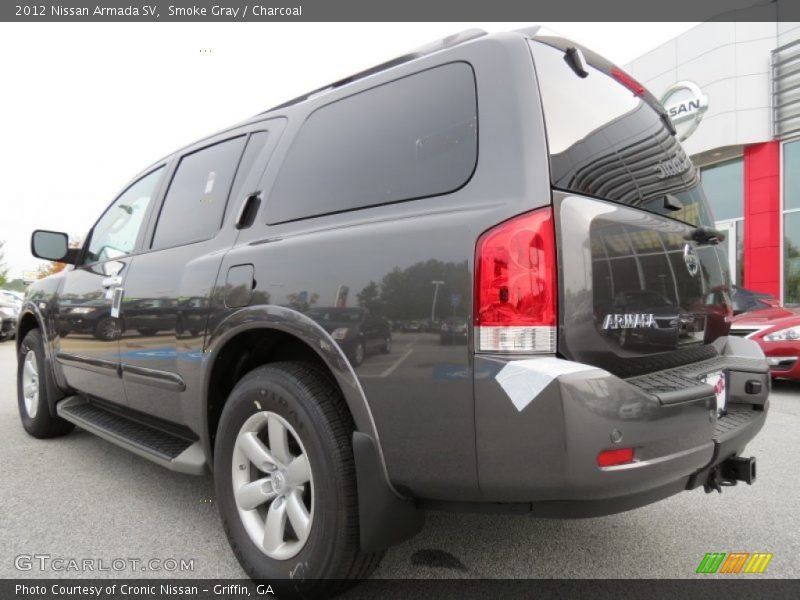 Smoke Gray / Charcoal 2012 Nissan Armada SV
