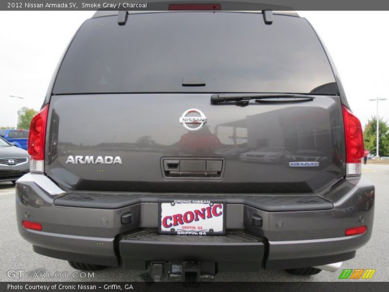 Smoke Gray / Charcoal 2012 Nissan Armada SV