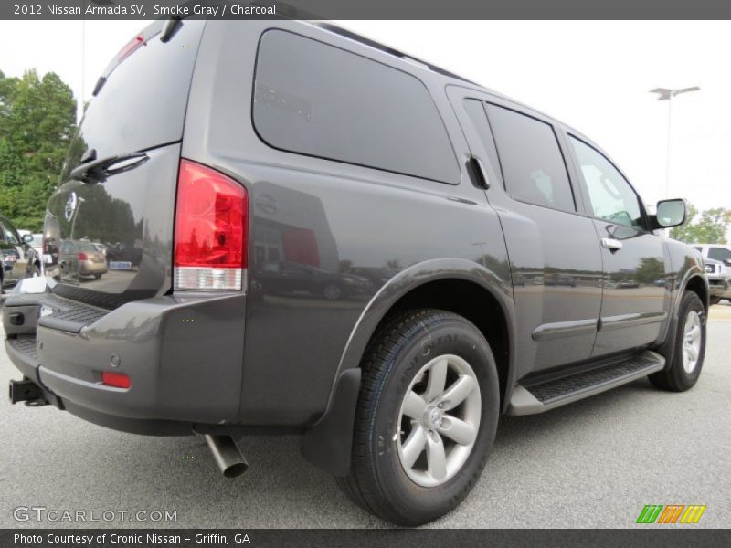 Smoke Gray / Charcoal 2012 Nissan Armada SV