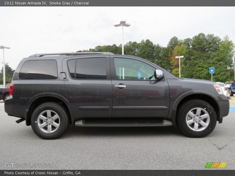 Smoke Gray / Charcoal 2012 Nissan Armada SV