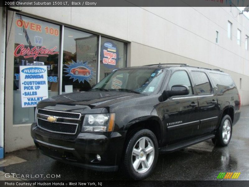 Black / Ebony 2008 Chevrolet Suburban 1500 LT