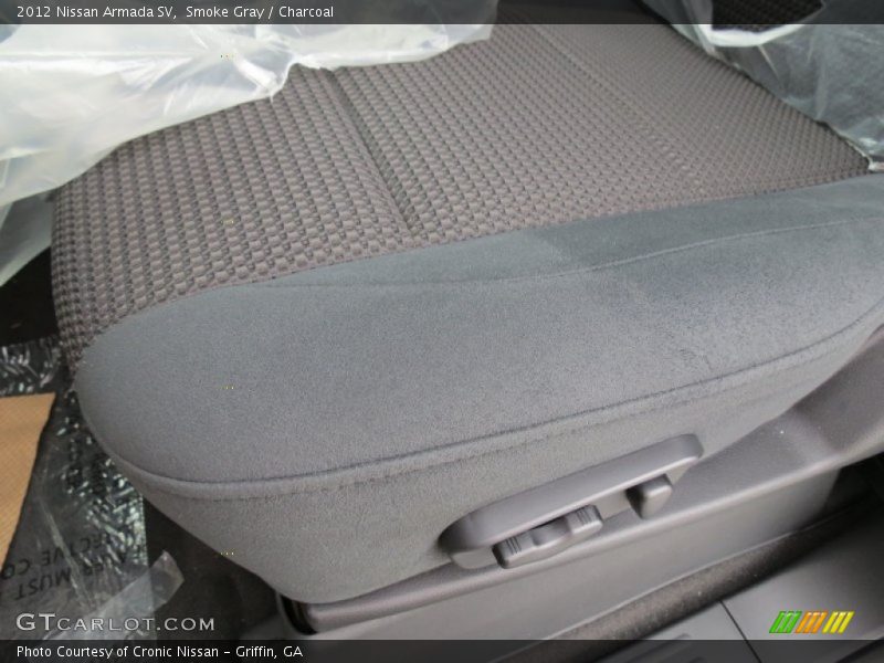 Smoke Gray / Charcoal 2012 Nissan Armada SV