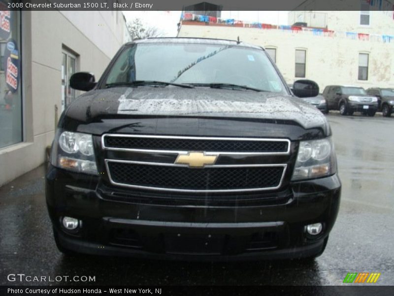 Black / Ebony 2008 Chevrolet Suburban 1500 LT