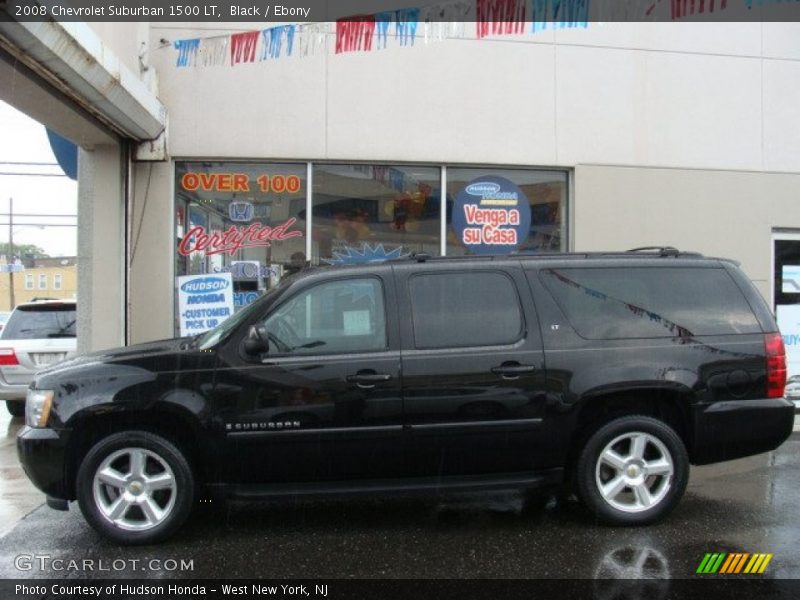 Black / Ebony 2008 Chevrolet Suburban 1500 LT
