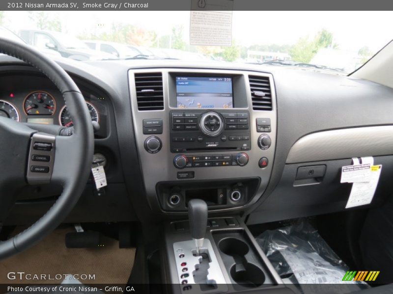 Smoke Gray / Charcoal 2012 Nissan Armada SV