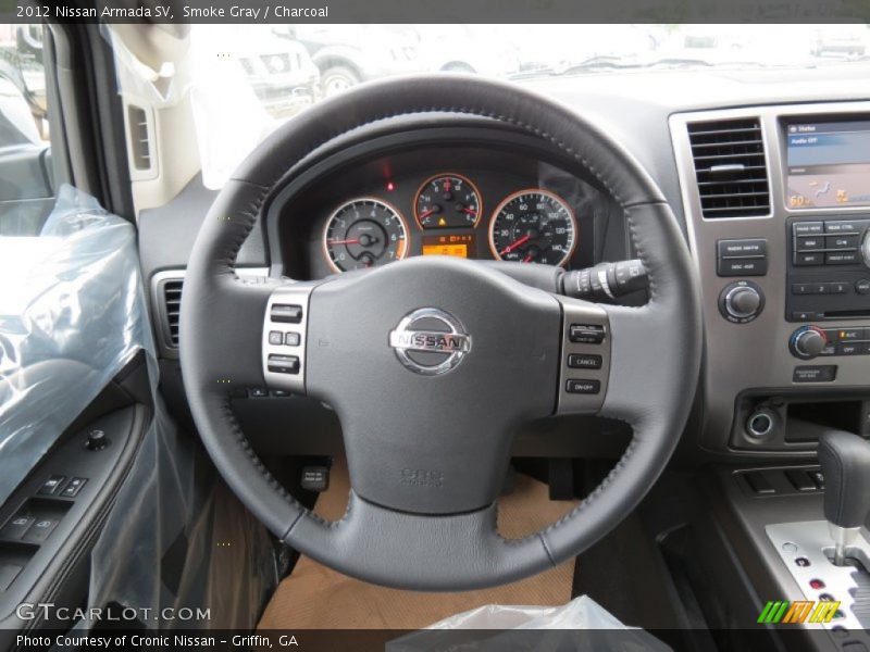 Smoke Gray / Charcoal 2012 Nissan Armada SV