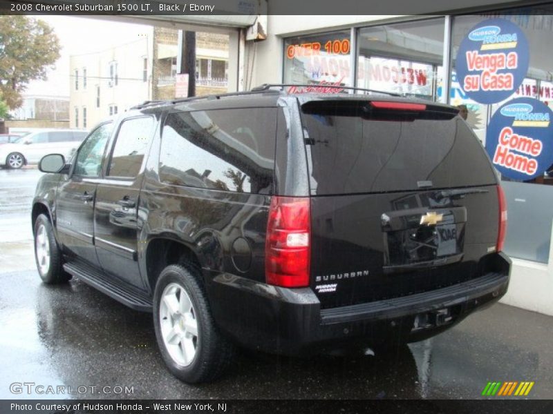 Black / Ebony 2008 Chevrolet Suburban 1500 LT