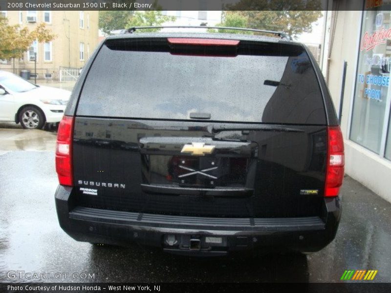 Black / Ebony 2008 Chevrolet Suburban 1500 LT
