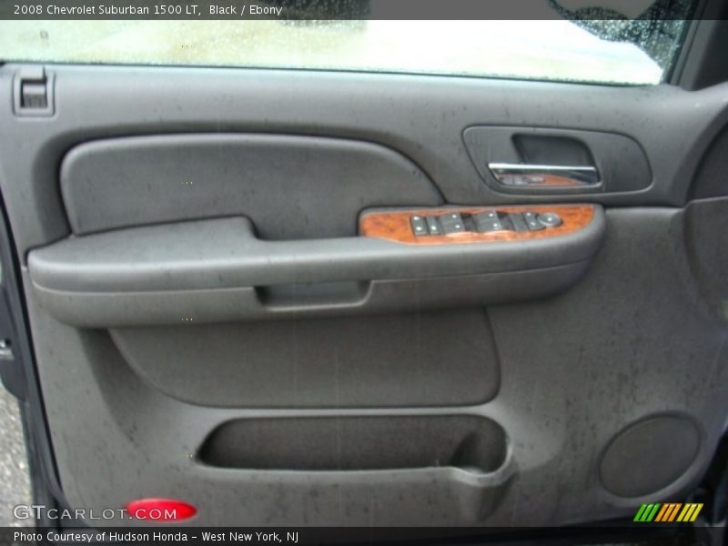 Black / Ebony 2008 Chevrolet Suburban 1500 LT