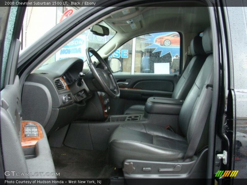 Black / Ebony 2008 Chevrolet Suburban 1500 LT