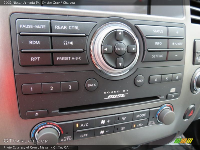 Smoke Gray / Charcoal 2012 Nissan Armada SV