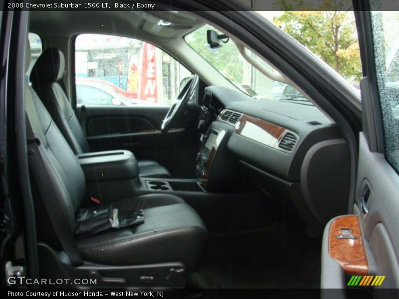 Black / Ebony 2008 Chevrolet Suburban 1500 LT