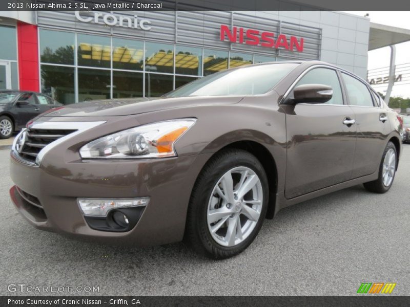 Java Metallic / Charcoal 2013 Nissan Altima 2.5 SL