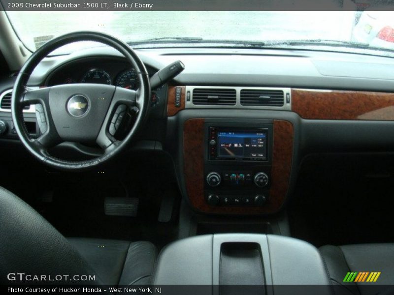 Black / Ebony 2008 Chevrolet Suburban 1500 LT