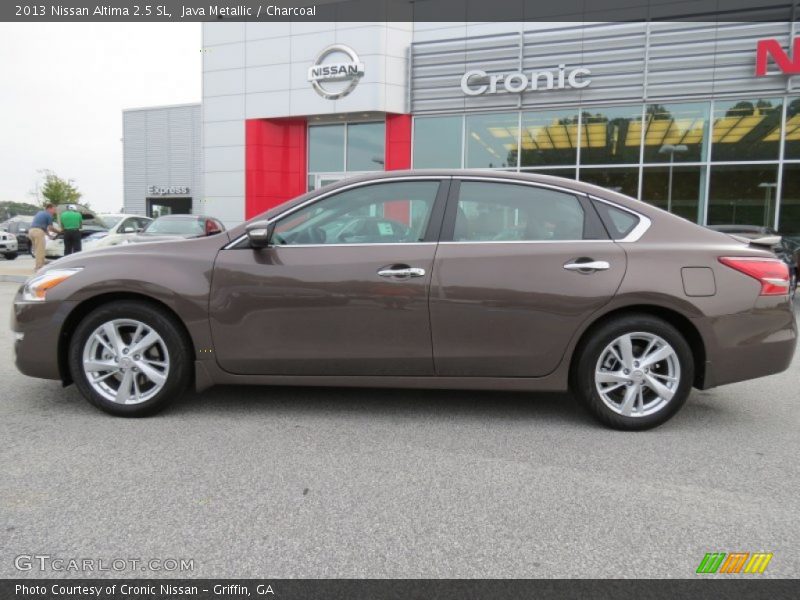 Java Metallic / Charcoal 2013 Nissan Altima 2.5 SL