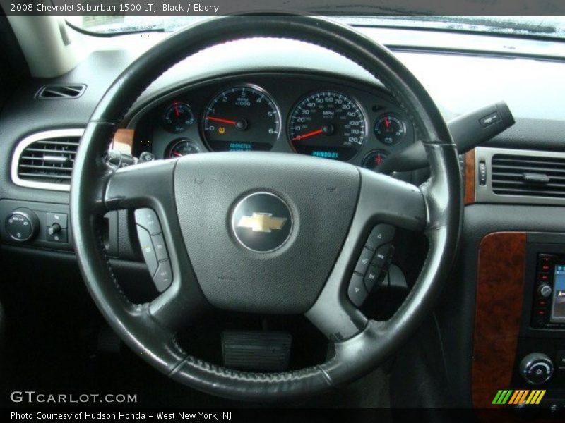 Black / Ebony 2008 Chevrolet Suburban 1500 LT