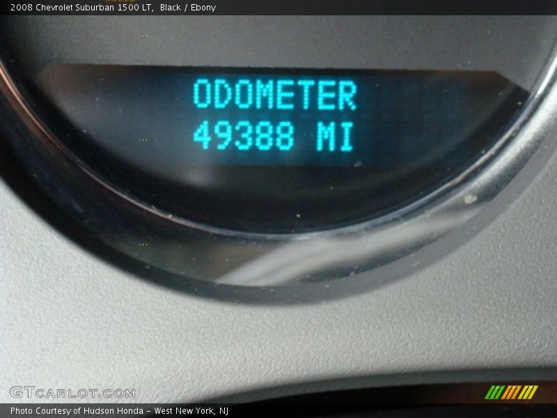 Black / Ebony 2008 Chevrolet Suburban 1500 LT