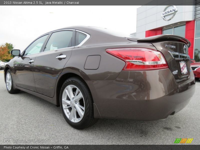 Java Metallic / Charcoal 2013 Nissan Altima 2.5 SL