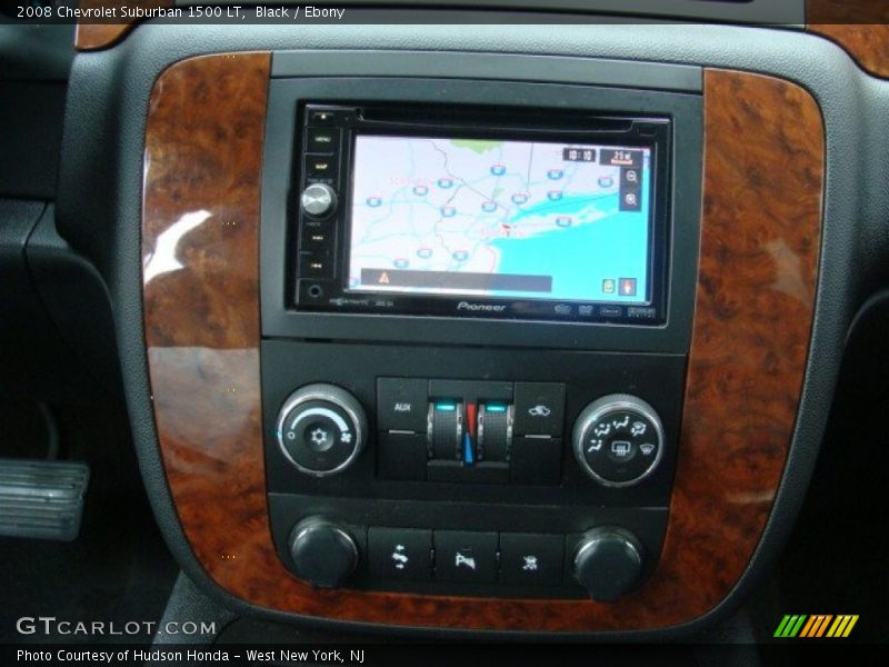 Black / Ebony 2008 Chevrolet Suburban 1500 LT