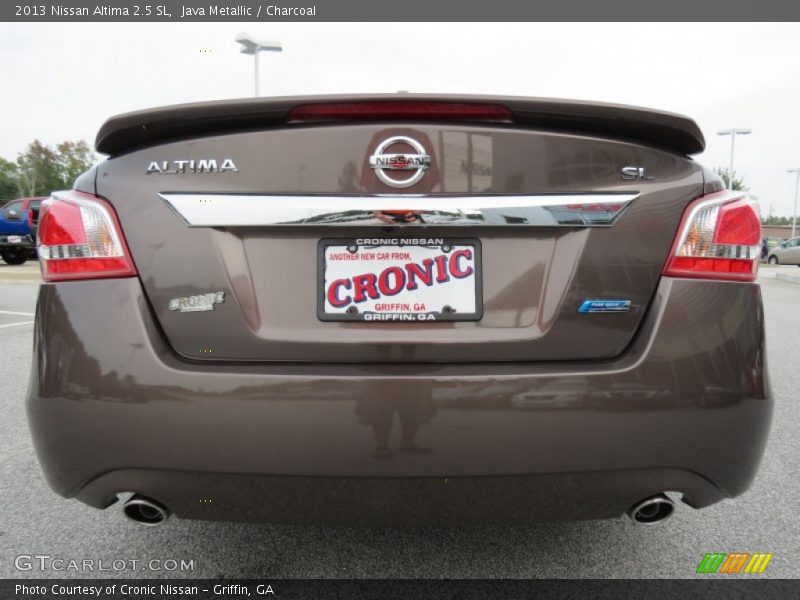 Java Metallic / Charcoal 2013 Nissan Altima 2.5 SL