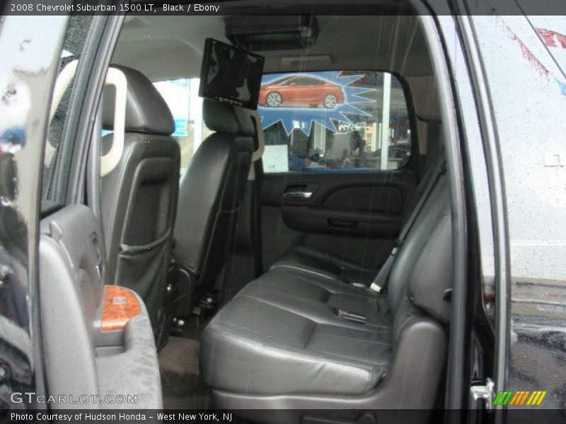 Black / Ebony 2008 Chevrolet Suburban 1500 LT