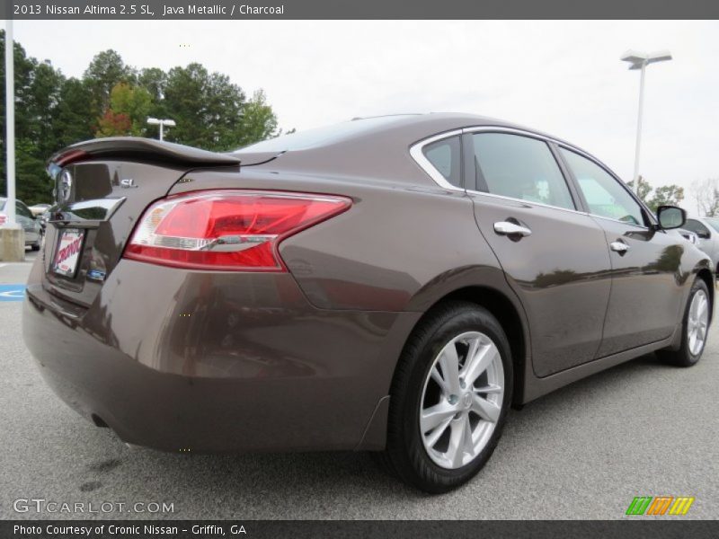 Java Metallic / Charcoal 2013 Nissan Altima 2.5 SL