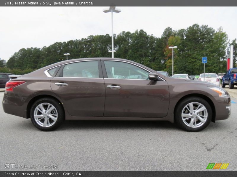 Java Metallic / Charcoal 2013 Nissan Altima 2.5 SL