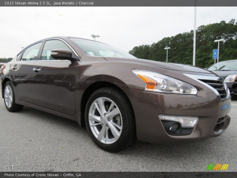 Java Metallic / Charcoal 2013 Nissan Altima 2.5 SL