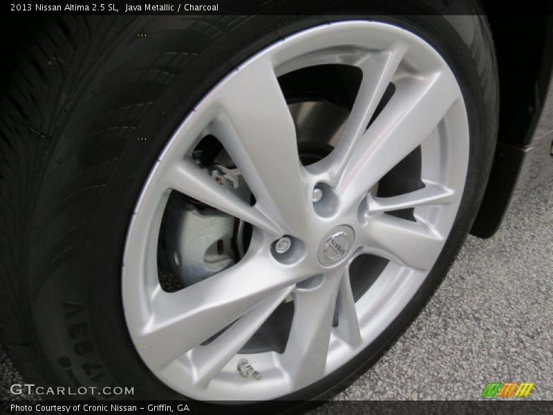 Java Metallic / Charcoal 2013 Nissan Altima 2.5 SL