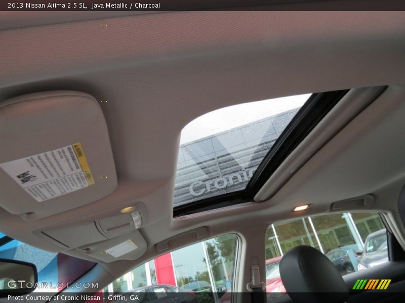 Java Metallic / Charcoal 2013 Nissan Altima 2.5 SL