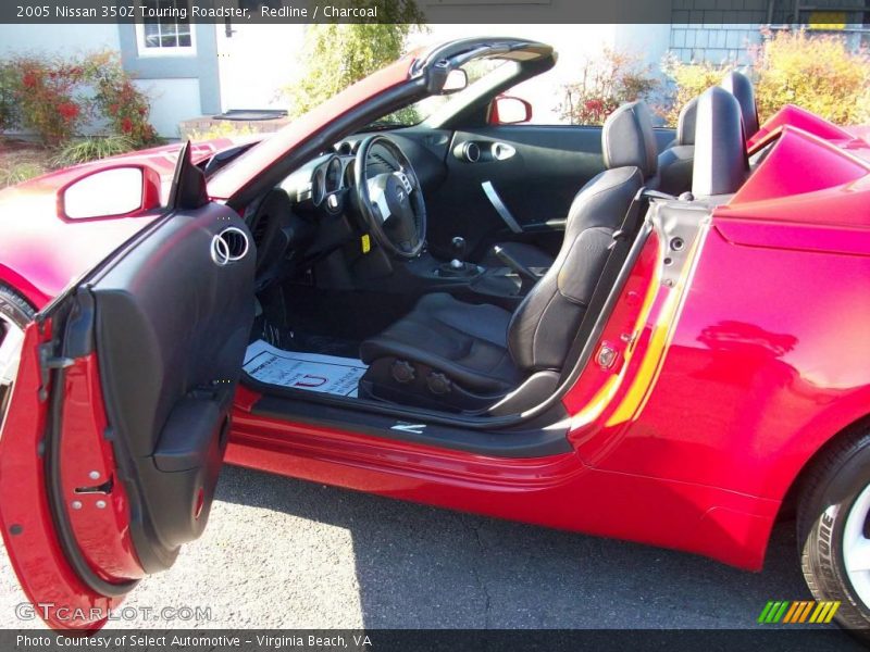 Redline / Charcoal 2005 Nissan 350Z Touring Roadster