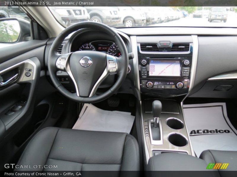 Java Metallic / Charcoal 2013 Nissan Altima 2.5 SL