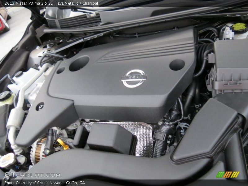 Java Metallic / Charcoal 2013 Nissan Altima 2.5 SL