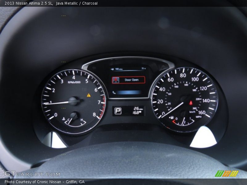 Java Metallic / Charcoal 2013 Nissan Altima 2.5 SL