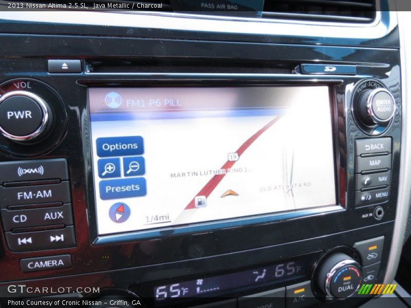 Java Metallic / Charcoal 2013 Nissan Altima 2.5 SL