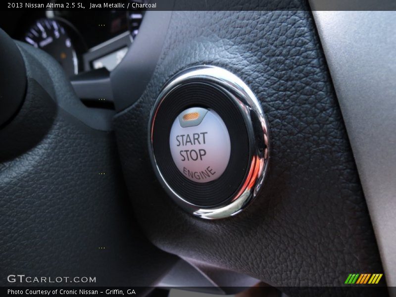 Java Metallic / Charcoal 2013 Nissan Altima 2.5 SL