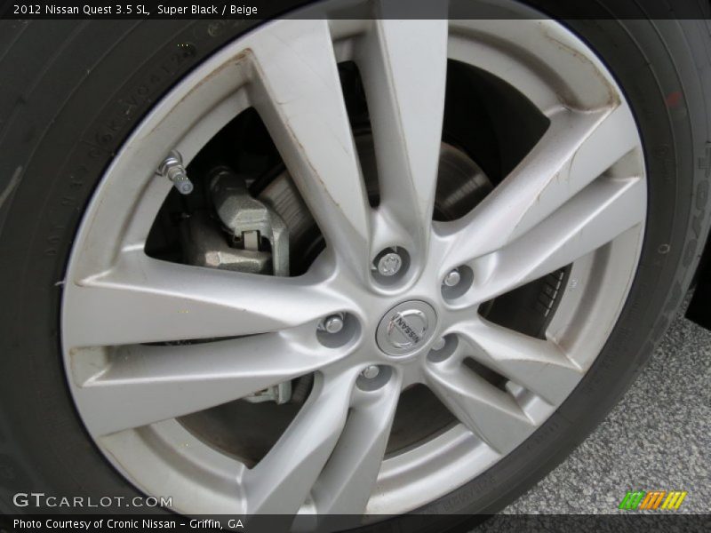 2012 Quest 3.5 SL Wheel