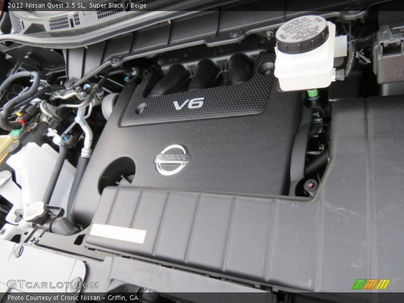  2012 Quest 3.5 SL Engine - 3.5 Liter DOHC 24-Valve CVTCS V6