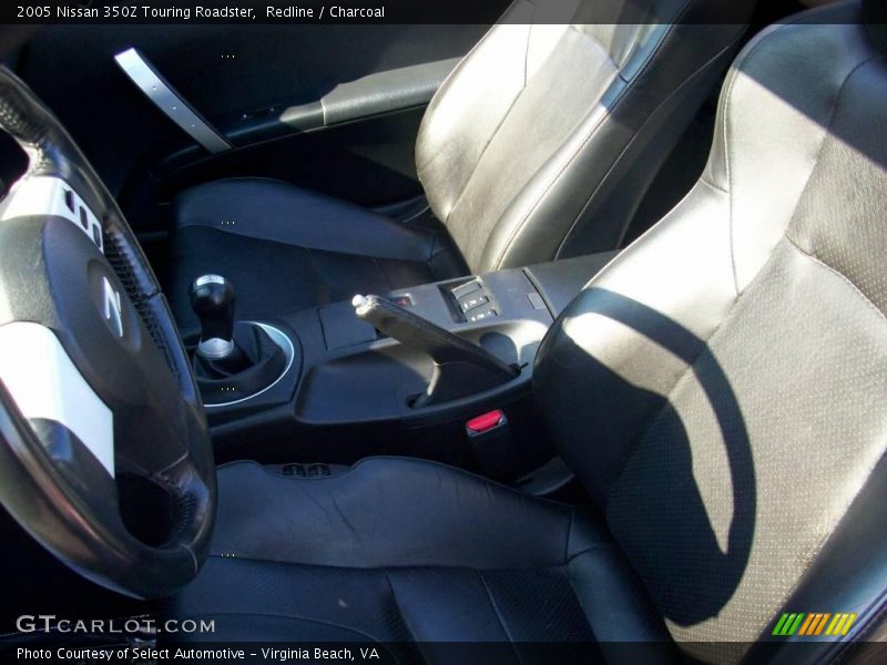 Redline / Charcoal 2005 Nissan 350Z Touring Roadster