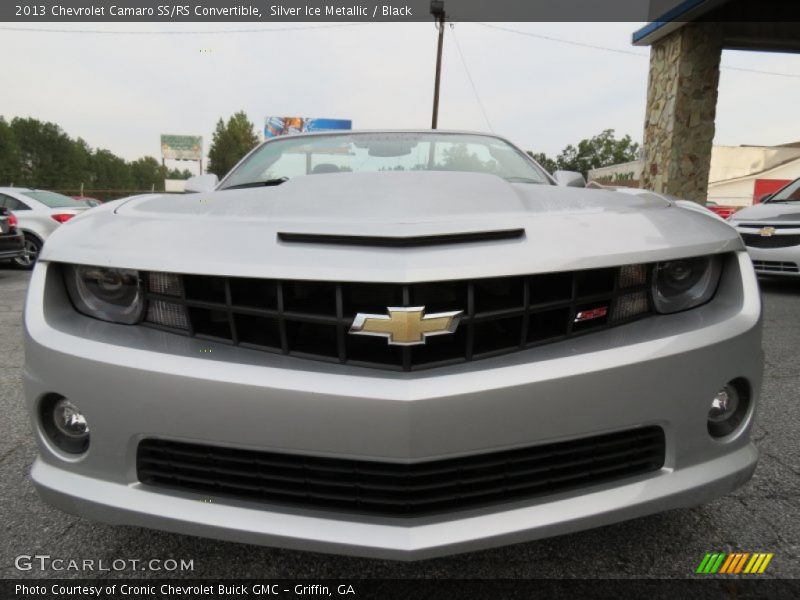 2013 Camaro SS/RS Convertible Silver Ice Metallic