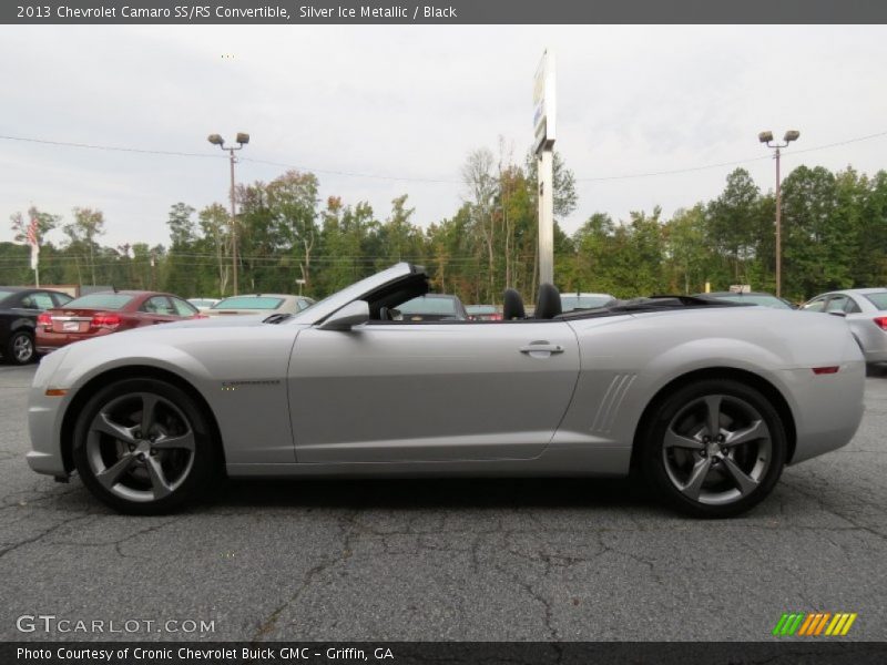  2013 Camaro SS/RS Convertible Silver Ice Metallic