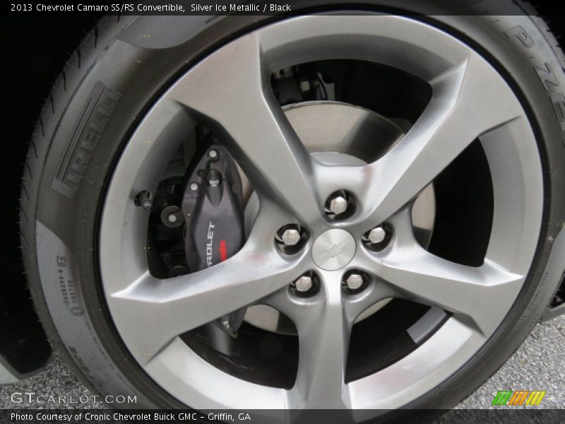  2013 Camaro SS/RS Convertible Wheel